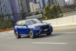 BMW X5 M Competition 2020 года  (AU)
